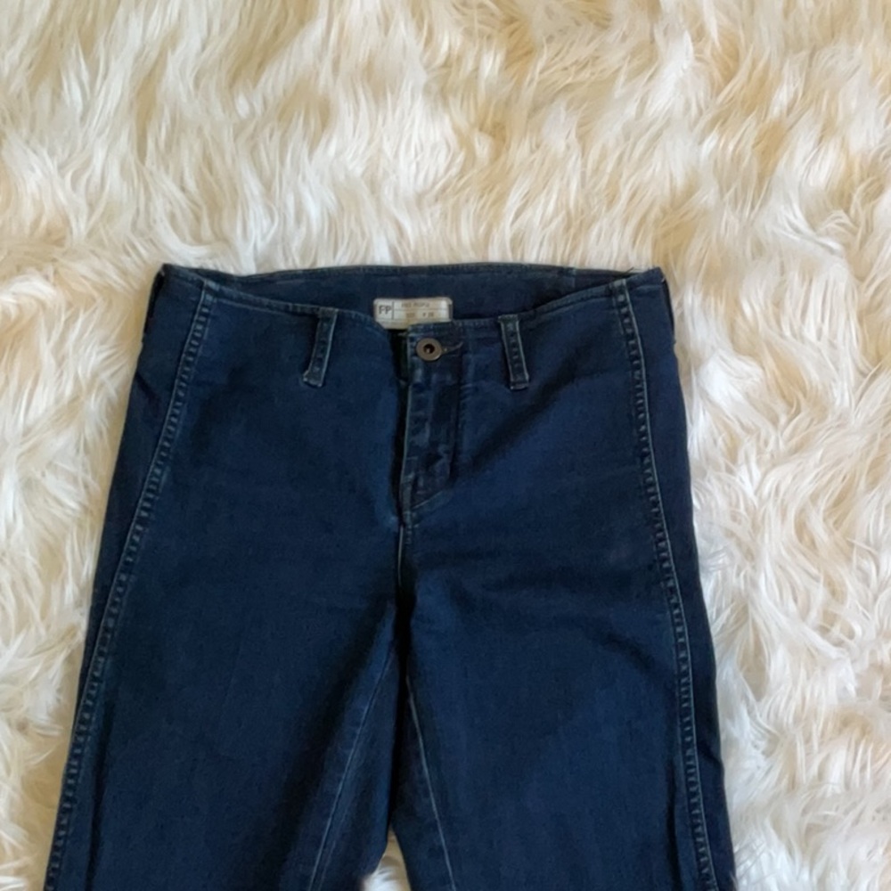 Free People | bell bottom jeans
